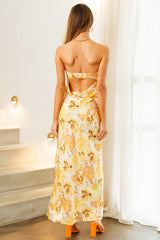 Highway To Heaven Maxi Dress Yellow