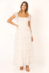 Belle Maxi Dress - Off White