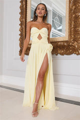 The Rosette Gown Butter