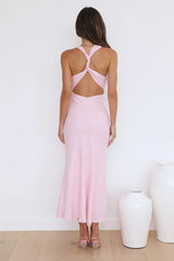 Sway Away Maxi Dress Pink