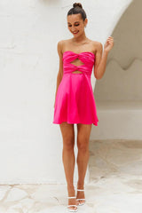 Mich Mini Dress Fuchsia