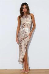 True Romance Midi Dress Serpent