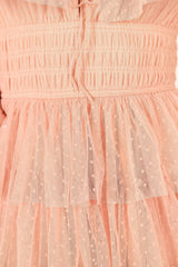 Belle Maxi Dress - Blush