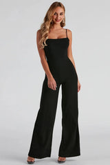 Sleek And Stylish Crepe Jumpsuit