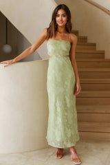 Cascalone Maxi Dress Sage