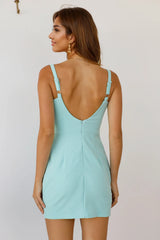 Solace Mini Dress Mint