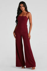 Sleek And Stylish Crepe Jumpsuit