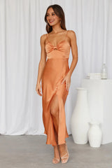 Ill Be Yours Maxi Dress Orange