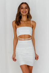 Rum Dee Dee Dress White