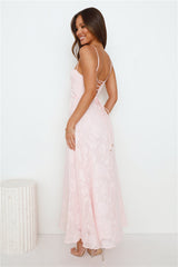 HOMECOMING - Softest Sand Maxi Dress Pink