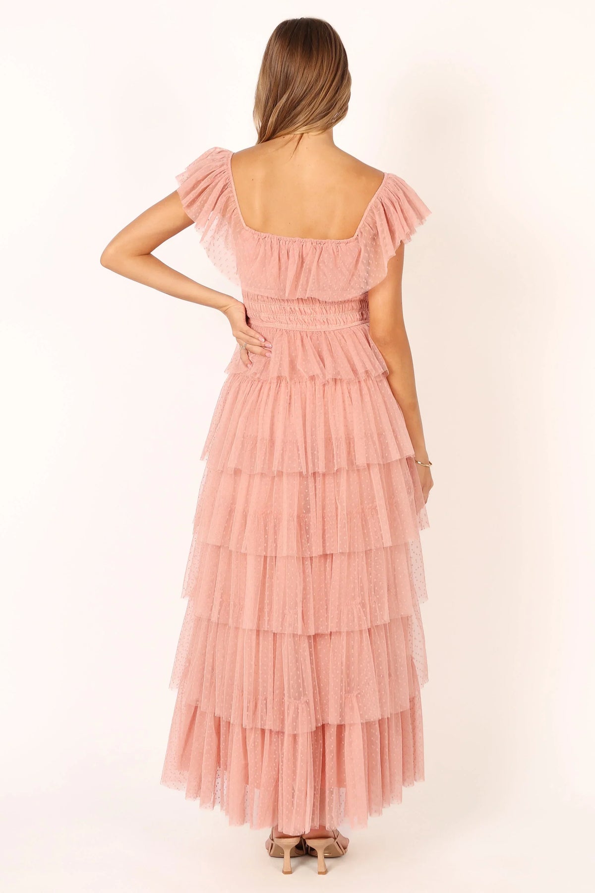 Belle Maxi Dress - Blush