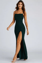 Anna Formal High-Slit Mermaid Dress