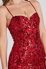 Jazmine Sequin Bustier Party Dress