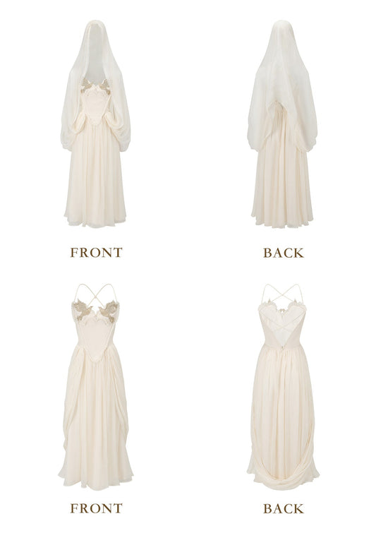 "Date With An Angel"Corset Dress