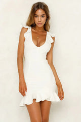 Take The Reigns Dress White