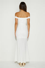 Love Is The Prize Maxi Dress White