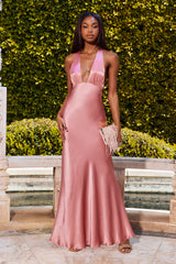 Mon Soleil Maxi Dress Rose