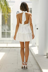 Ivy Dress White