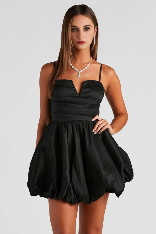 Valerie Short Sleeveless Party Dress