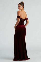 Kerri Formal Velvet Mermaid Dress