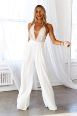 Cordelia Jumpsuit White