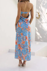 Highway To Heaven Maxi Dress Blue