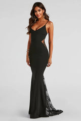 Lucille Formal Lace Mermaid Dress