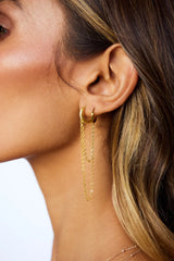 Secret Tale Earrings Gold