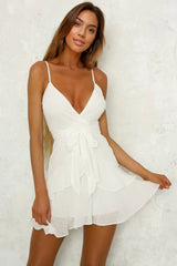 Ice Cold Dress White