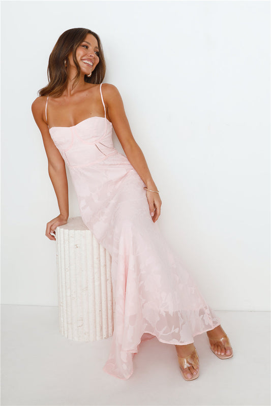 HOMECOMING - Softest Sand Maxi Dress Pink