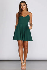 Effortless Beauty Skater Dress