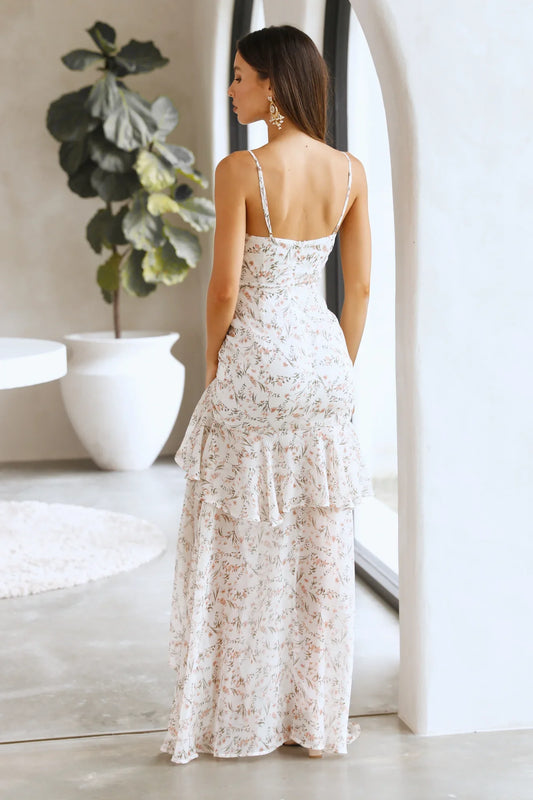 Like An Angel Maxi Dress