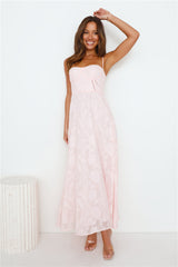 HOMECOMING - Softest Sand Maxi Dress Pink