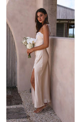 Ilana Maxi Dress - Champagne