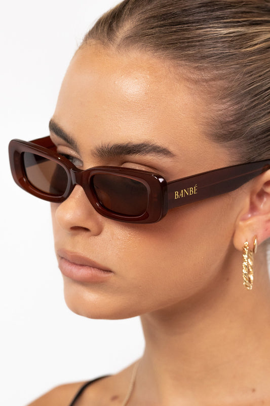 BANBE The Bella Sunglasses Chocolate