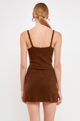 Jodie Dress - Brown