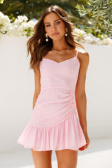 HOMECOMING - Had Your Fair Share Dress Candy Pink