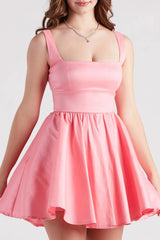 Lydia Taffeta Skater Party Dress