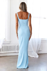 Enchanted Encounters Maxi Dress Baby Blue