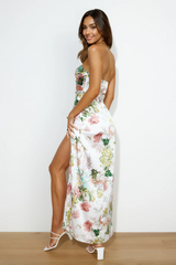 Blooming Mood Maxi Dress Multi