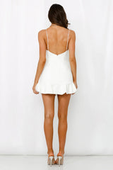 French Quarter Dress White