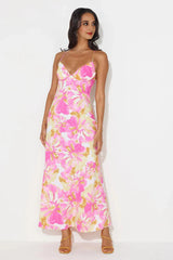 Outback Party Maxi Dress Pink