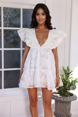 Sweeter Than Life Mini Dress White