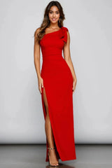 Star Formal One Shoulder Mermaid Dress