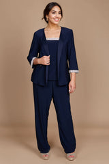 Richards 7449 Mother Of The Bride Pant Suit