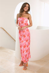 Highway To Heaven Maxi Dress Pink