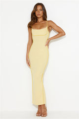 Beaming Bright Maxi Dress Yellow