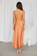 Ill Be Yours Maxi Dress Orange