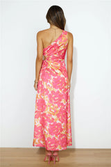 Soaring Through Maxi Dress Pink