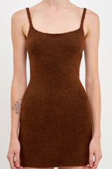 Jodie Dress - Brown